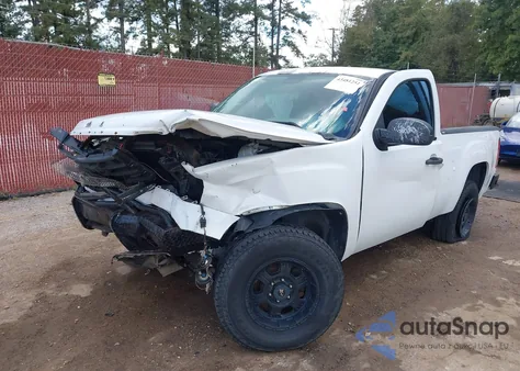 2011 GMC Sierra 1500 Work Truck z USA, uszkodzony, nr VIN 1GTN2TEAXBZ454726